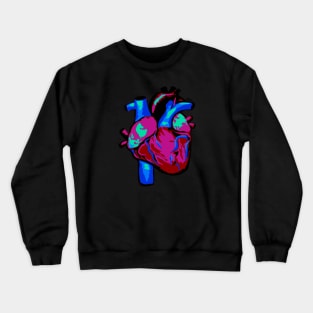 Heart 3 Crewneck Sweatshirt